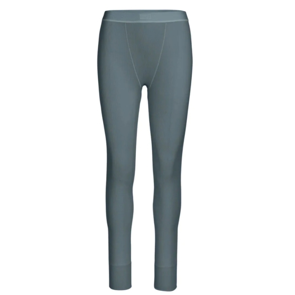 (B36) SKIMS Cotton Ribbed Leggings small